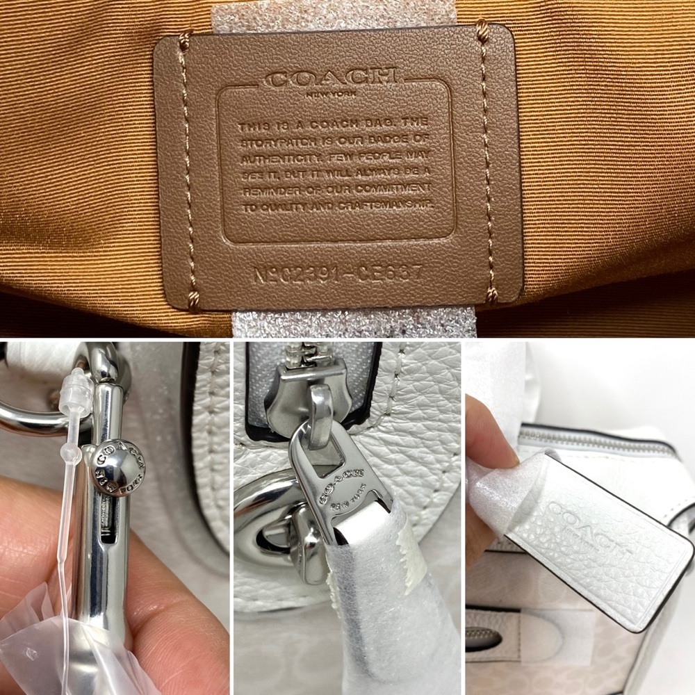 NWT Coach Millie Satchel - Picture 6 of 13